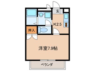 アム－ル　ナナの物件間取画像